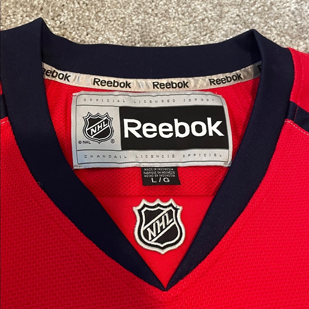 Washington Capitals Backstrom Jersey - Picture 5 of 8
